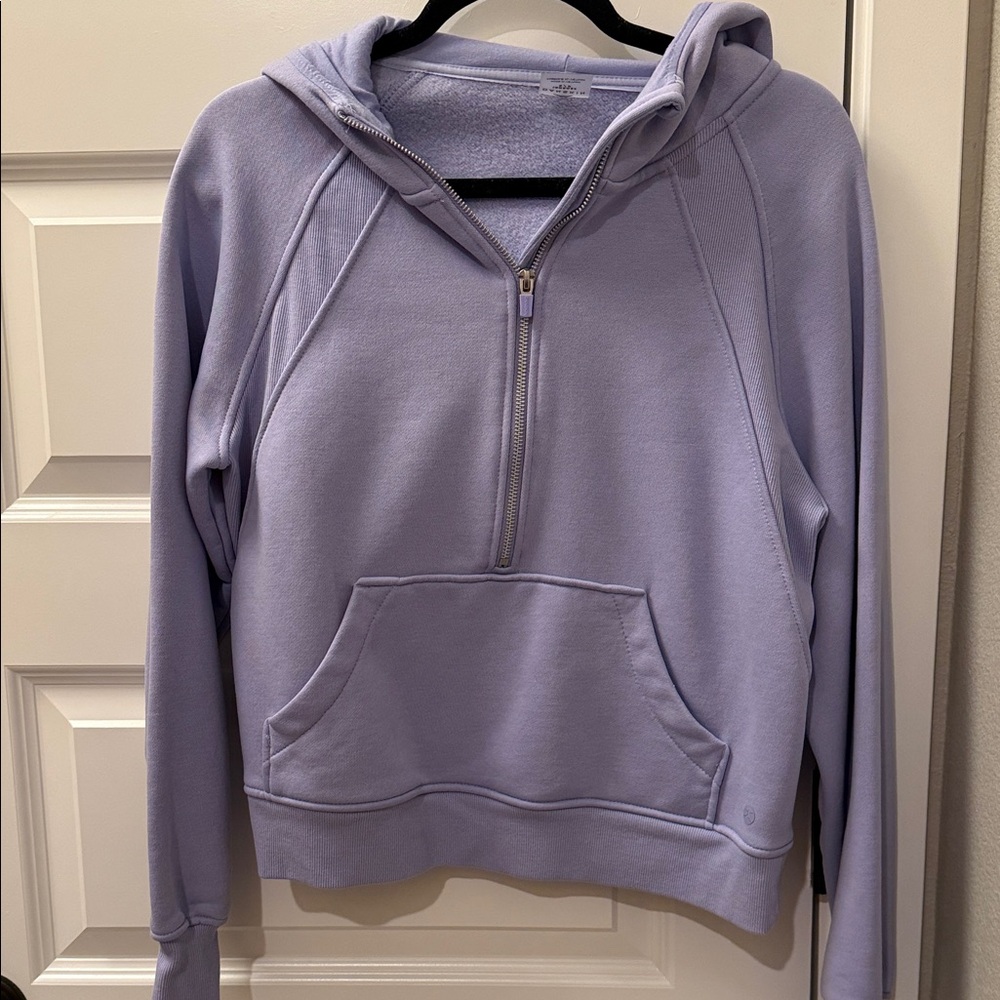 Danskin Light Purple Women's Hoodie Sweater
